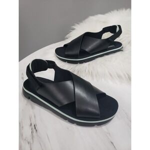 NEW NO BOX CAMPER Oruga Slingback Strap Sandals Open Toe Leather Summer Shoes